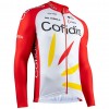 Tenue Maillot M/L + Collant à Bretelles 2020 Cofidis Pro Team N001